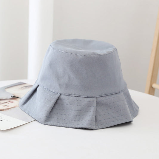Sommer-Bucket-Hut | Trendiger Hut Damen Herren | Leicht & Atmungsaktiv-Blau-Luzern Mode