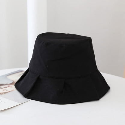Sommer-Bucket-Hut | Trendiger Hut Damen Herren | Leicht & Atmungsaktiv-Schwarz-Luzern Mode