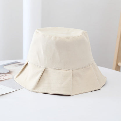 Sommer-Bucket-Hut | Trendiger Hut Damen Herren | Leicht & Atmungsaktiv-Weiß-Luzern Mode