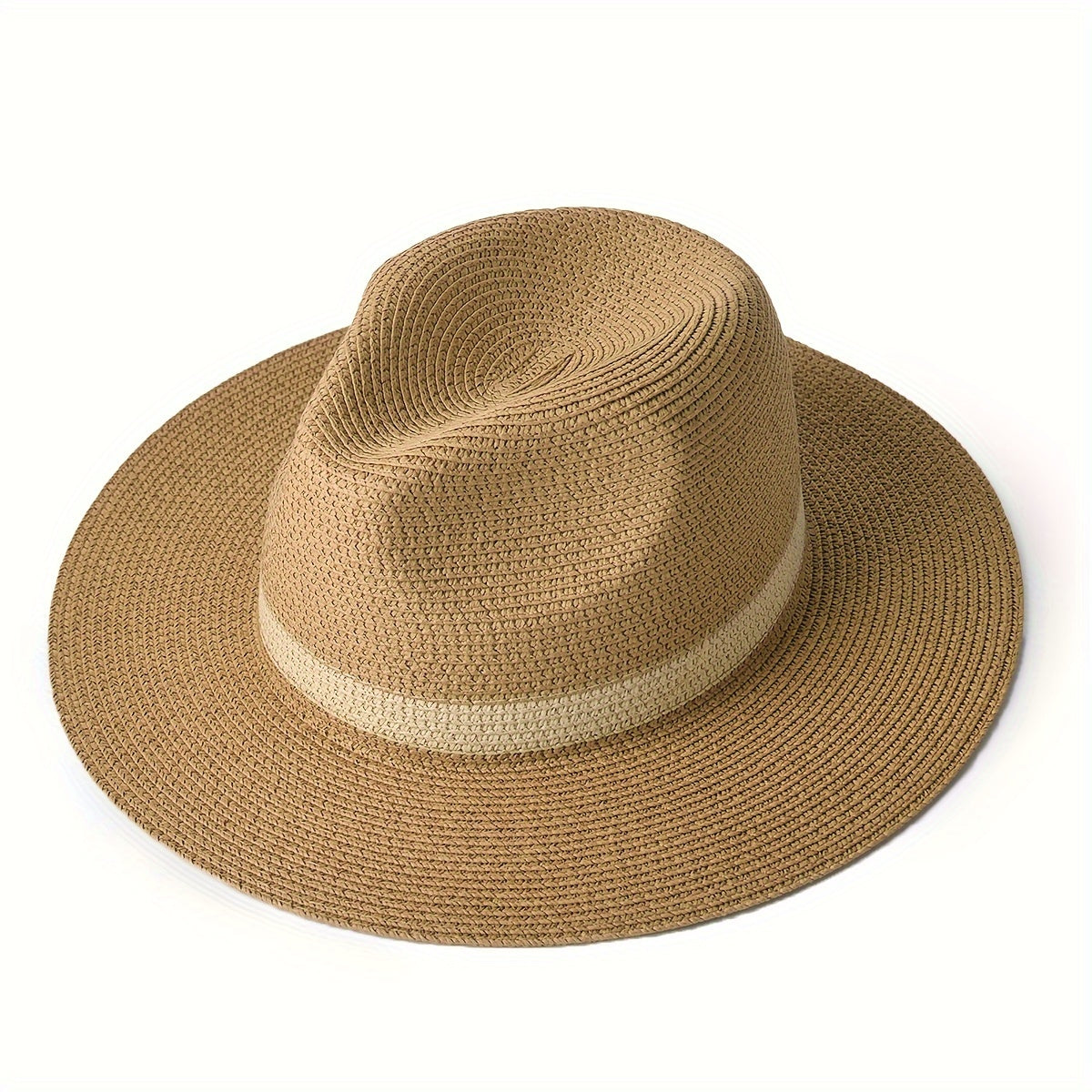 Sommerhut breite Krempe | Panama Sonnenhut Unisex | Trendiger UV-Schutz-Luzern Mode