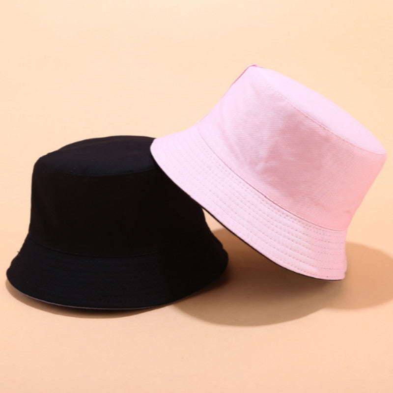 Wendbarer Bucket Hat Sommer | Unisex Sonnenhut 2-in-1 | Trendiges Reisedesign-Rosa-Luzern Mode