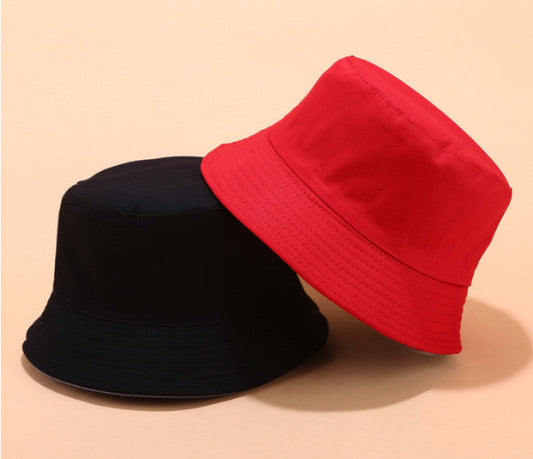 Wendbarer Bucket Hat Sommer | Unisex Sonnenhut 2-in-1 | Trendiges Reisedesign-Rot-Luzern Mode