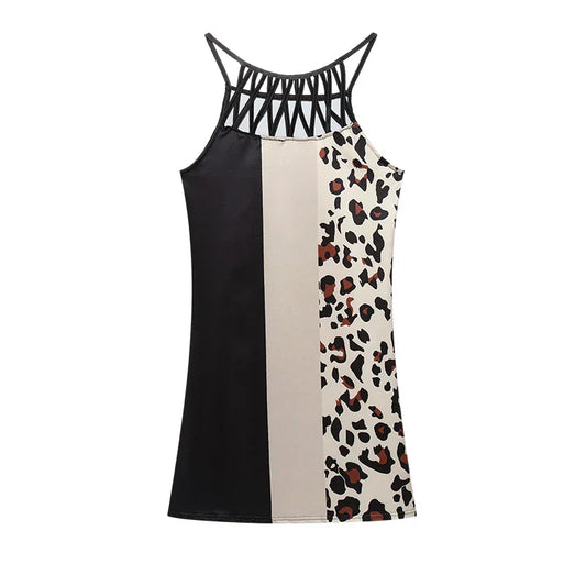 Sommerkleid Damen luftig | Ethno Tunika | Spaghettiträger | Casual Stil-Luzern Mode