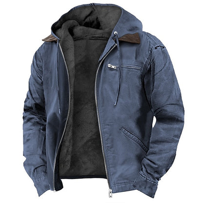 Winddichte Outdoor-Jacke mit warmer Fütterung – Stormlock