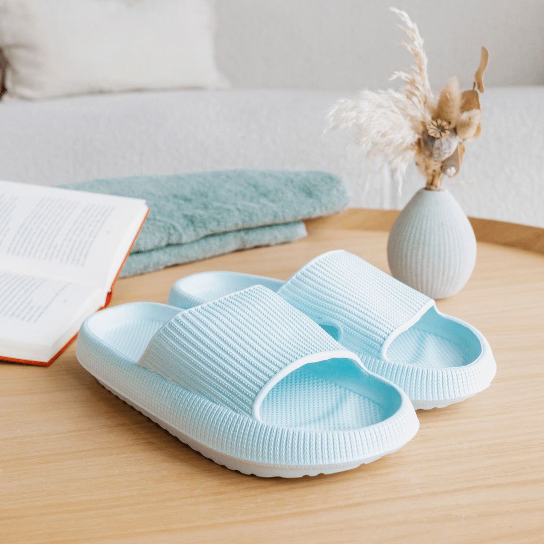 Komfortable Dämpfende Slippers - Nora