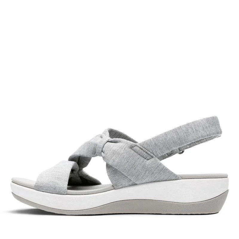 Damen Sandalen | Orthopädisch | Klettverschluss | Offen | Atmungsaktiv-Luzern Mode