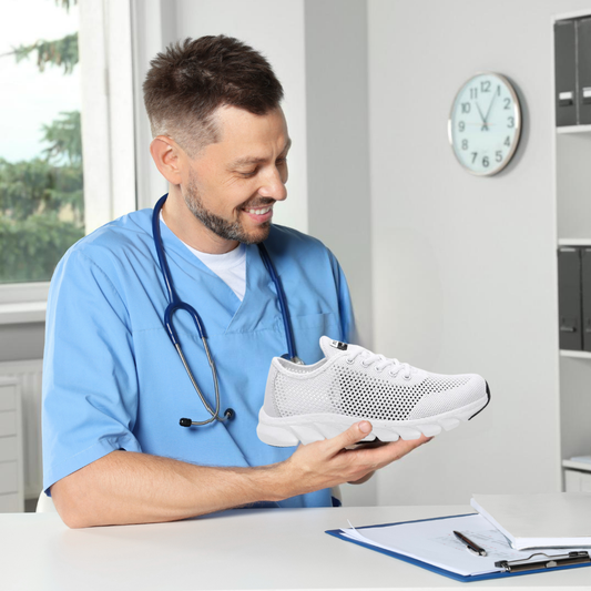 Damen Barfuß-Sneaker | Orthopädisch | Schnürverschluss | Ultraleicht-Luzern Mode