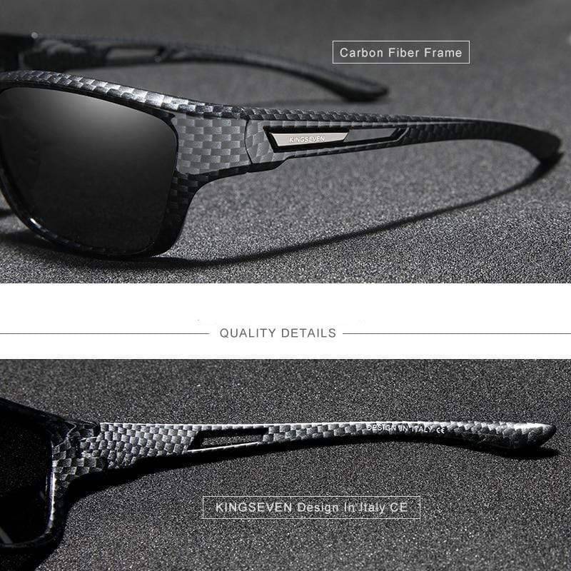 Herren Sonnenbrille | UV-Schutz | Sportlich | Polycarbonat | Leicht-Luzern Mode