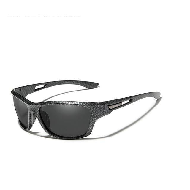 Herren Sonnenbrille | UV-Schutz | Sportlich | Polycarbonat | Leicht-Schwarz-Luzern Mode