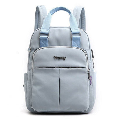 Wasserbeständiger USB-aufladbarer Anti-Diebstahl-Rucksack – Multi-Fach-Design