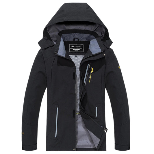 Herren-Wanderjacke Wasserdicht & Winddicht – Thorben