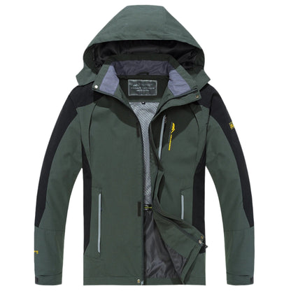 Herren-Wanderjacke Wasserdicht & Winddicht – Thorben