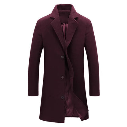 Herrenjacke mit warmer Fütterung – Lorenzo