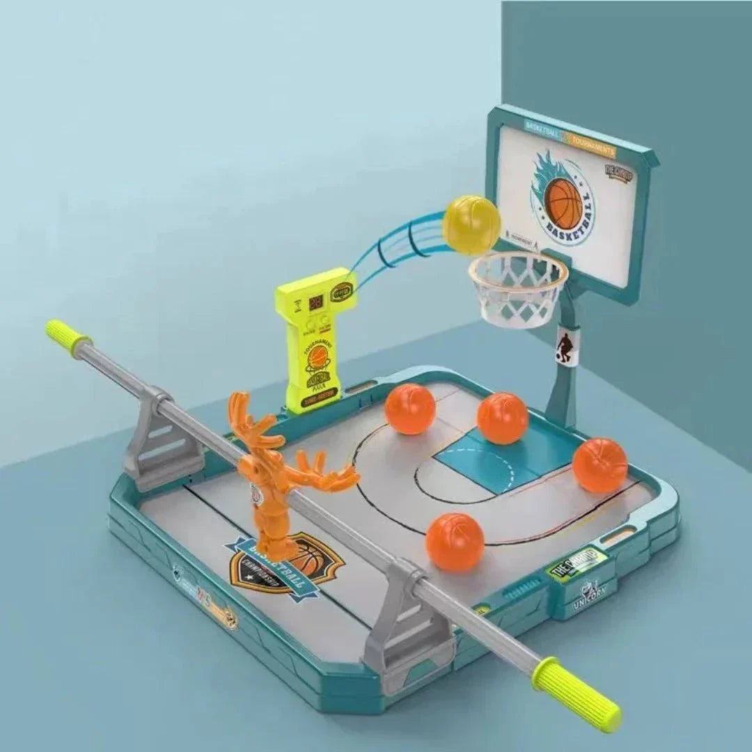 Mini-Basketballspiel für Kinder – Reaktionsschnelligkeit und Spielspaß