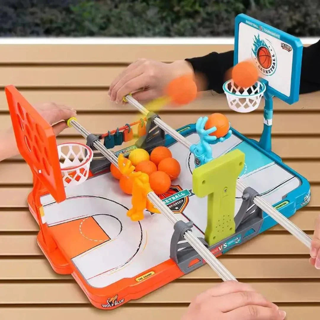 Mini-Basketballspiel für Kinder – Reaktionsschnelligkeit und Spielspaß