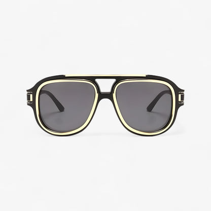Sonnenbrille | Hautfreundlichem Design | Vintage | Unisex | UV-Schutz-Luzern Mode