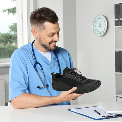 Herren Barfuß-Schuhe | Wasserdicht | Flexibel | Orthopädisch | Leicht-Luzern Mode