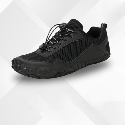 Herren Barfuß-Schuhe | Wasserdicht | Flexibel | Orthopädisch | Leicht-Schwarz-39-Luzern Mode