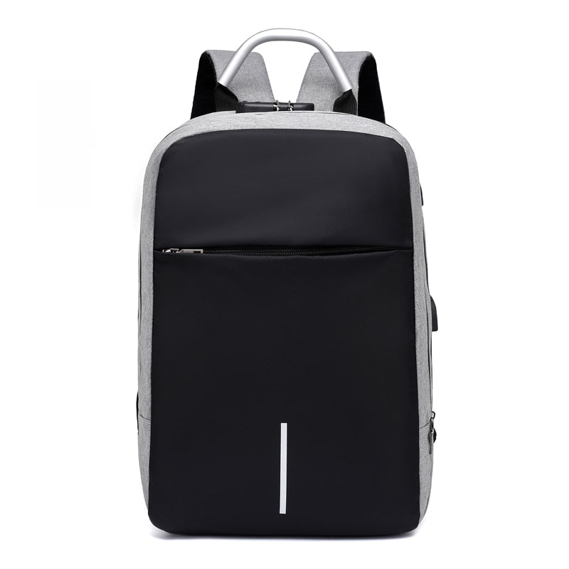 Wasserdichter Anti-Diebstahl-Rucksack mit USB-Ladeanschluss – SafeCarry