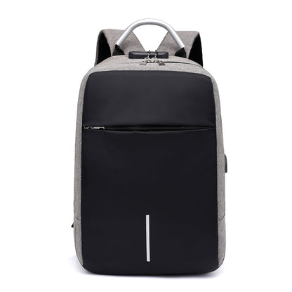 Wasserdichter Anti-Diebstahl-Rucksack mit USB-Ladeanschluss – SafeCarry