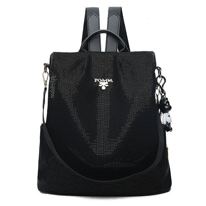 Wasserdichter Anti-Diebstahl Rucksack – Versteckter Rückenzugang & Multi-Taschen-Design