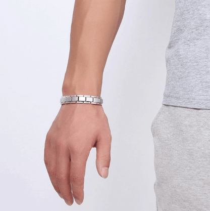 Magnetisches Armband aus Edelstahl – CoreFlex