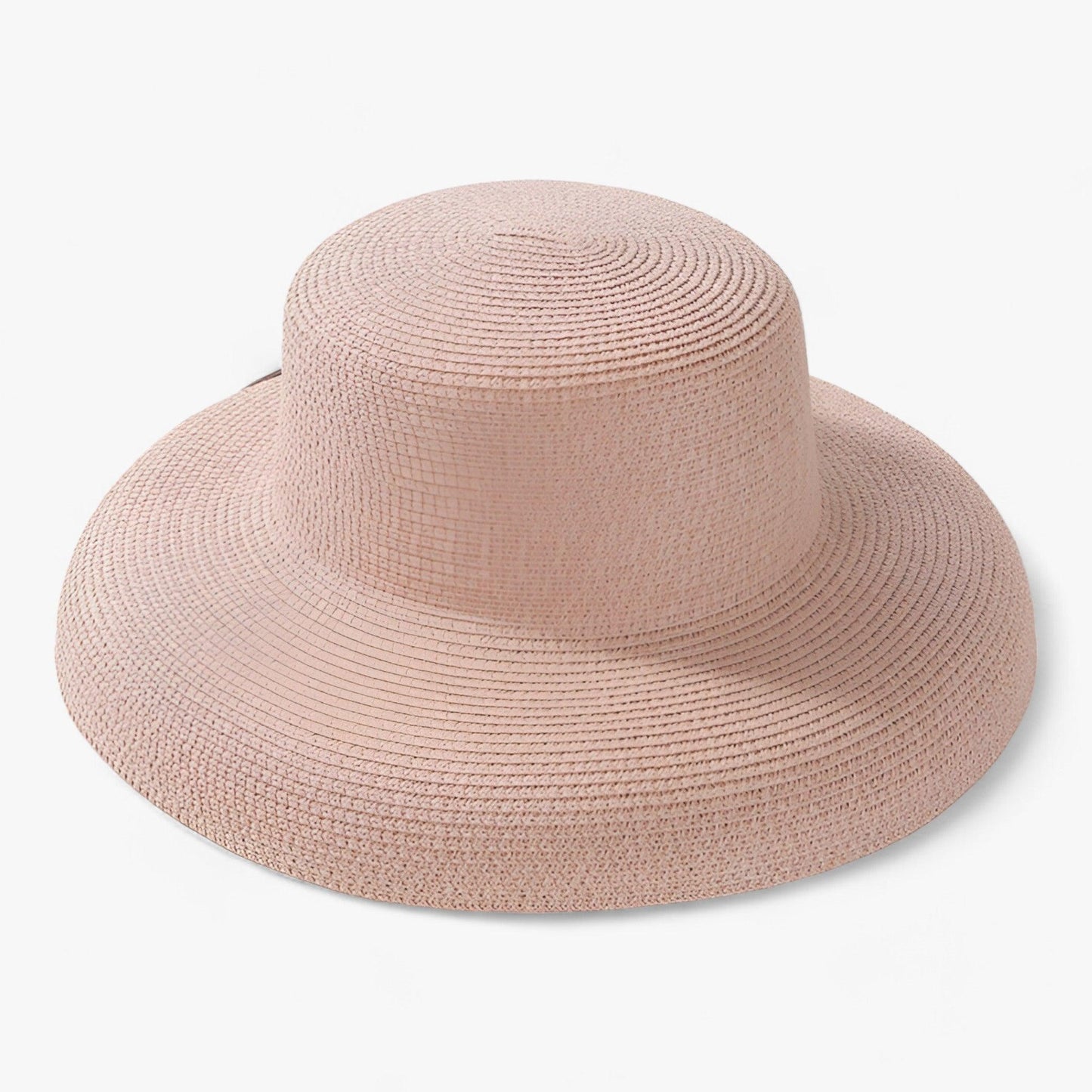 Damen Sonnenhut Sommer | Luftig | Klassisch | Mit Schirm | Für Urlaub & Alltag-Rosa-Luzern Mode