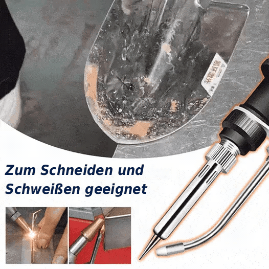 Leichtes Hand-Schweiß- und Schneidwerkzeug mit 20-Sekunden-Aufheizzeit