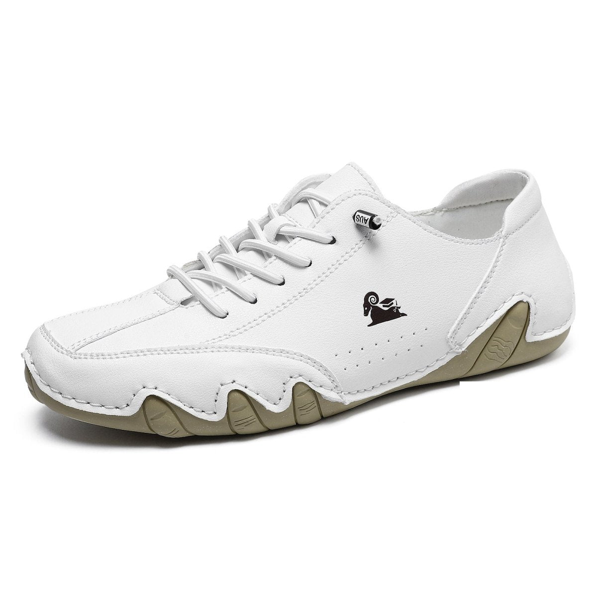 Uniseks Leder Barfußschuhe – BareMotion