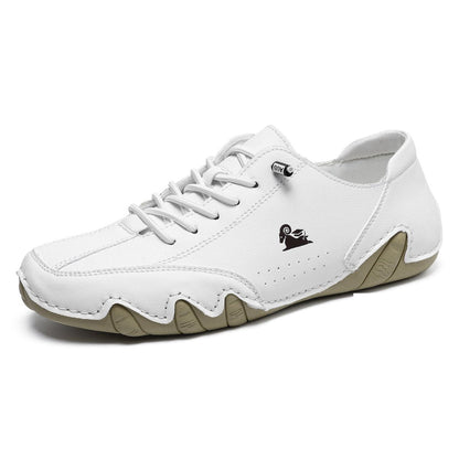 Uniseks Leder Barfußschuhe – BareMotion