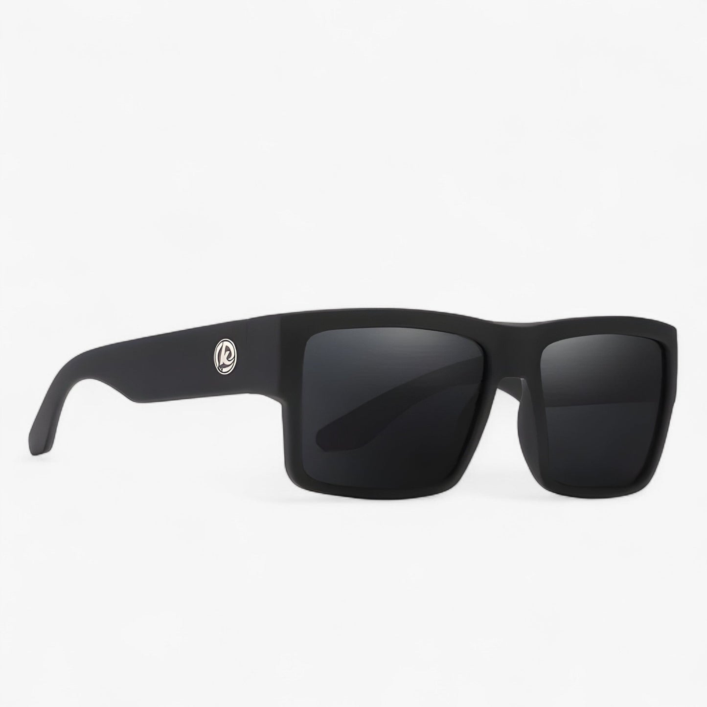 Sportsonnenbrille | Winddicht | UV-Schutz | Polarisiert | Unisex-Schwarz-Luzern Mode
