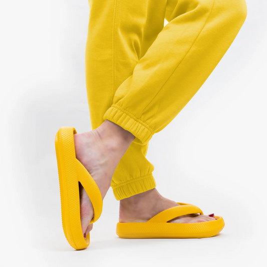 Flip Flops | Unisex | EVA-Schaum | Einfarbig | Schmerzlindernd -Luzern Mode