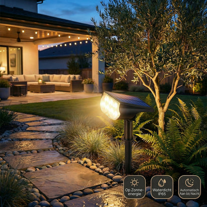 Stylish Waterproof Solar Garden Light 1