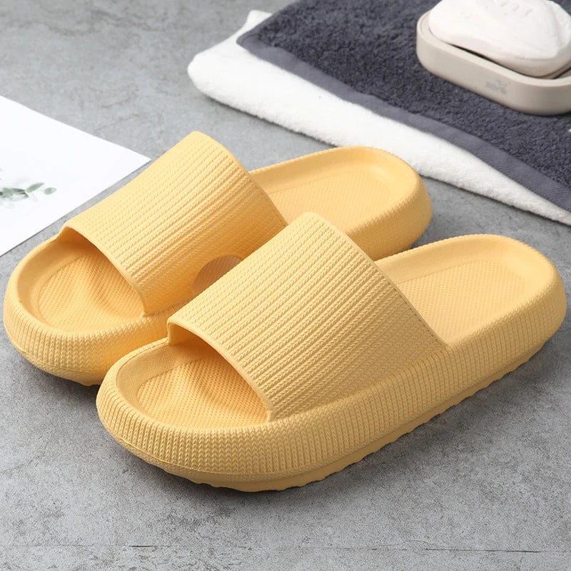 Komfortable Dämpfende Slippers - Nora