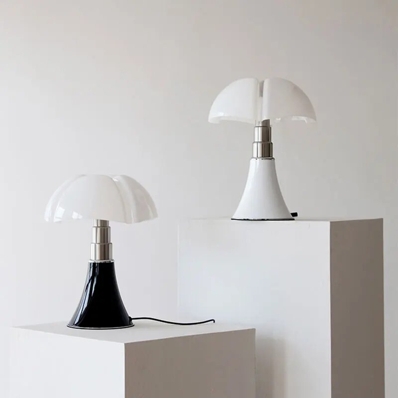 Stilvolle Blumen Tischlampe – Fleur
