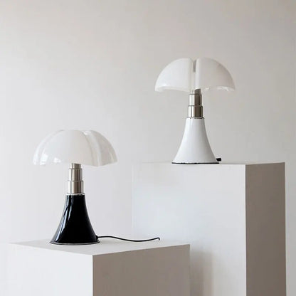 Stilvolle Blumen Tischlampe – Fleur